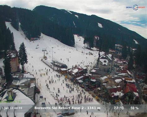 borovets webcam|Webcam Borovets • Mountain Cam